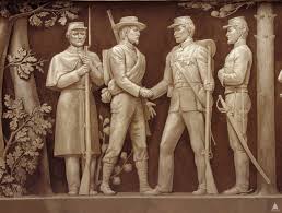 Peruse the official record of the war, check out the battle map, or view the largest collection of civil war photos available online. Peace At The End Of The Civil War Architect Of The Capitol