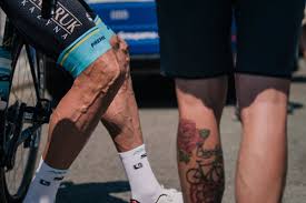 Bartosz huzarski's legs were put through their paces (picture: Cyclingtips On Twitter Some Great Photos Here From Stage 2 Of The Tour De France Https T Co 5dirzg6d7w Tdf2018