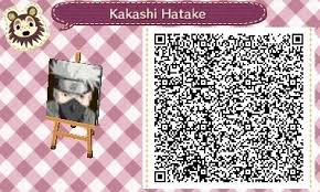 Acnl Pixelart Kakashi Hatake Animal Crossing Qr Animal Crossing Qr Codes Animal Crossing
