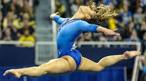 Ucla Gymnast Katelyn Ohashi Concluded Her Collegiate Gymnastics Career Saturday With A Near Perfect Routine That Gymnastics Routines Katelyn Ohashi Gymnastics