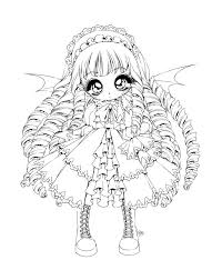 Sureya S Deviantart Gallery Princess Coloring Pages Anime Wolf Girl Cute Coloring Pages