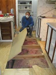 It is going in a hallway where the stairs used to be. How To Replace Subflooring In A Mobile Home Mobile Home Living
