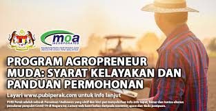 Ajukan pertanyaan tentang tugas sekolahmu. Program Agropreneur Muda Syarat Kelayakan Dan Panduan Permohonan Info