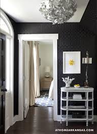 Black And White Interior House Paint Remodelaholic Best Paint Colors For Your Home Black Home Black And White Interior White Interior