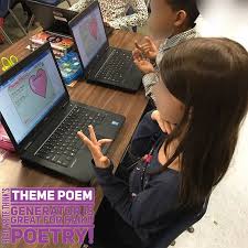 Read Write Think S Shape Poem Generator Is A Great Digital Tool To Use For Writing Haiku Poetry These Kiddos Did A Great Job Counting Their Syllables We Took