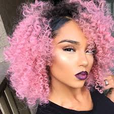 This mohawk style with brunette hair color is a great example of unique short hairstyle. 28 Curly Weave Hairstyles Ideas Weave Hairstyles Natural Hair Styles Curly Hair Styles