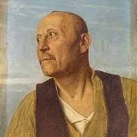 EL PAPA INOCENCIO X PINTADO POR VELAZQUEZ Y COPIADO POR GOYA] [Material  gráfico]