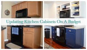update kitchen cabinets on a budget