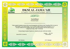 We have got 7 pix about download desain sertifikat cdr images, photos, pictures, backgrounds, and more. Download Contoh Sertifikat Paskil Ramadhan Format Word File Guru