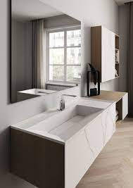 Bagno Minimal D Ispirazione Industriale Minimalist Bathroom Furniture Bathroom Furniture Modern Minimalist Bathroom Design
