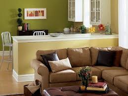 Check out these easy ways to decorate the ceiling on a budget. How To Decorate A Living Room With Green Walls Brown Leather Sofas