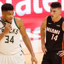 Milwaukee bucks scores, news, schedule, players, stats, rumors, depth charts and more on realgm.com. Milwaukee Bucks Set Nba Record For Three Pointers In 47 Point Win At Miami Nba The Guardian