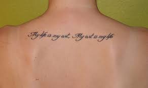 Cosey Quote Tattoo Tattoo Quotes Back Tattoo Phrase Tattoos