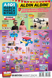 29 nisan tarihi itibariyle a101 marketlerinde yüzlerce ürün indirimli fiyatlarla satışa sunuldu. Aldin Aldin 29 Nisan Brosuru A101