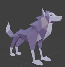 Download 180+ royalty free low poly wolf vector images. Made A Low Poly Wolf Lowpoly