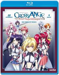 Cross Ange Rondo Of Angel And Dragon Complete Series Blu Ray Cross Ange Ange Dragon