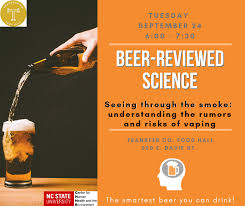 Beer Reviewed Science E Cigs And Vaping Transfer Co Food Hall