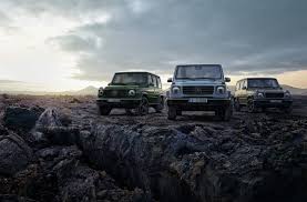 2021 Mercedes Benz G Class Gets Exterior And Interior Upgrades In Europe