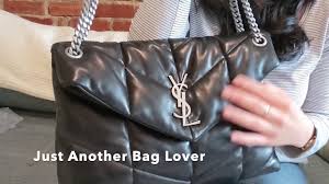 Check spelling or type a new query. Ysl Loulou Puffer Review Medium Size Wear Tear Youtube