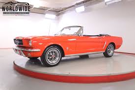 Image result for Poppy Red 1965 Mustang