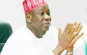 FG Don Sharey Kano State-Gov. Ganduje.