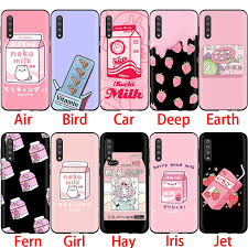 Great savings & free delivery / collection on many items. Soft Silicone Phone Case Cover For Samsung Galaxy S7 S8 S9 S10 Plus S10e Note 8 9 Kawaii Japanese Strawberry Milk Wish