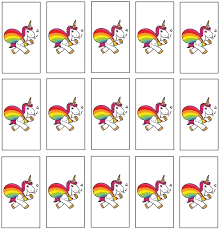 Diy candy grams to send to someone special. Mini Candy Bar Wrappers Unicorn Birthday Parties Unicorn Birthday Candy Bar Wrappers