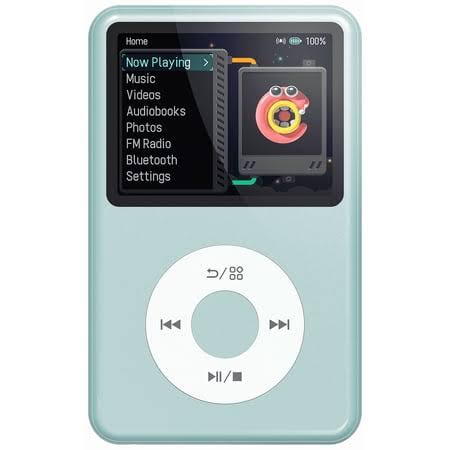 Innioasis 64gb Mp3 Player with Bluetooth 2.4" Portable Mini HiFi Digital Music Player with FM Radio Audiobook Mp3 2026 Nice GiftTeal