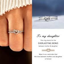 Mother Daughter Rings