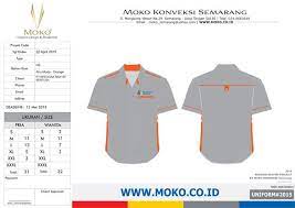 Minimum order seragam ini adalah 2 lusin. Baju Seragam Pt Bpr Dana Rakyat Sentosa Salatiga Desain Kombinasi Warna Warna