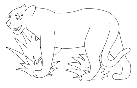 Print all of our pages for free. Jaguar Coloring Pages Best Coloring Pages For Kids