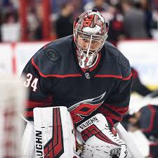 Well done, sirs (mrazek and artist dave gunnarsson). Carolina Hurricanes By The Numbers The Petr Mrazek Effect Canes Country