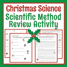 2 Christmas Science Worksheet Hypothesis Variables Experiments Pdf Digital In 2020 Holiday Science Science Worksheets Science