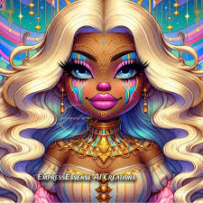 Follow Melanin in AI Art(Digital Art Community) Because the Israelites are  my servants, whom I brought out of Egypt, they must not be sold as slaves. 