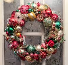 Related:vintage christmas tinsel garland vintage plastic christmas garland christmas garland pine vintage christmas ornaments vintage candy garland vintage christmas lights vintage. Our Tutorial And 30 Tips To Make Your Own Vintage Christmas Ornament Wreath