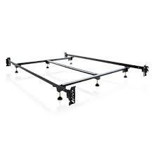 King size bed rails for headboard and footboard. Structures Steelock Hook In Headboard Footboard Bed Frame By Malouf