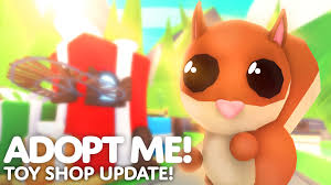 It is no longer in the gumball machine and can now only be obtained from trading or if a player currently has one in their inventory. Adopt Me On Twitter Toy Shop New Toy Shop Building Improved Standard Toys New Premium Pet Red Squirrel In Pet Shop