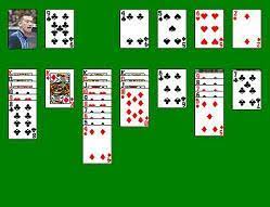 On the classic solitaire site, you can choose to deal 1 card at a time or 3, whatever you want. Basic Solitaire Free Brain Game