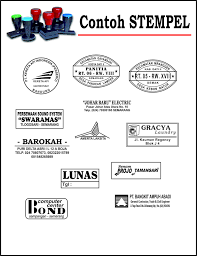 Check spelling or type a new query. Gambar Contoh Sampel Desain Stempel Warna Cetak