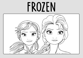 Dibujos De Frozen Para Colorear Pack Completo En Pdf Sumérgete en un mundo donde el amor y la amistad pueden vencer al mal. dibujos de frozen para colorear pack