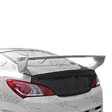 Hyundai genesis coupe performance accessories never failed its car enthusiasts to supply only the best. 2010 2013 Hyundai Genesis Coupe Fx Rear Spoiler