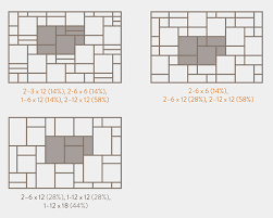 Discover the most popular concrete paver laying patterns and read a few tips for bringing extra character and flair to your space. Paver Patterns Concrete Paver Designs Pattern Templates