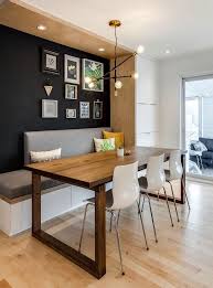 A dining bench can be both a practical and decorative object. 25 Excellent Kitchen Bench Seating Ideas You Ll Love In 2020 25 Excellent Kitchen Benc Banquette Salle A Manger Idee Salle A Manger Salle A Manger Moderne