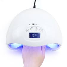 2018 Sun5 Plus Nail Droger 48 W Dual Uv Led Lamp Nagel Voor Nagel