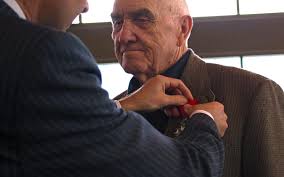France bestows Legion of Honor