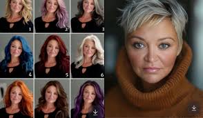 Amy's new purple hair style sparks debate