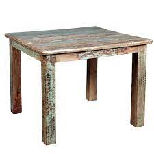 Modern farmhouse style arched queen size bed headboard with narrow weathered reclaimed wood slats, rustic contemporary country bedroom furniture sets. Rustic Reclaimed Wood Distressed Small Kitchen Dining Table