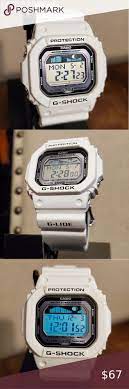 G Shock G Lide Tide Moon Graph Watch Glx 5600 7 G Shock Watches G Shock Mens Watches Black