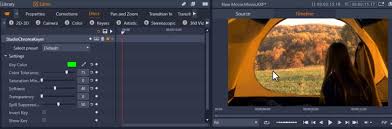Chroma key is a video conglomerating procedure backed by video broadcaster software. Easy Green Screen Effects With Chroma Key Corel Discovery Center