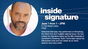 Inside Signature with Nathaniel Stampley